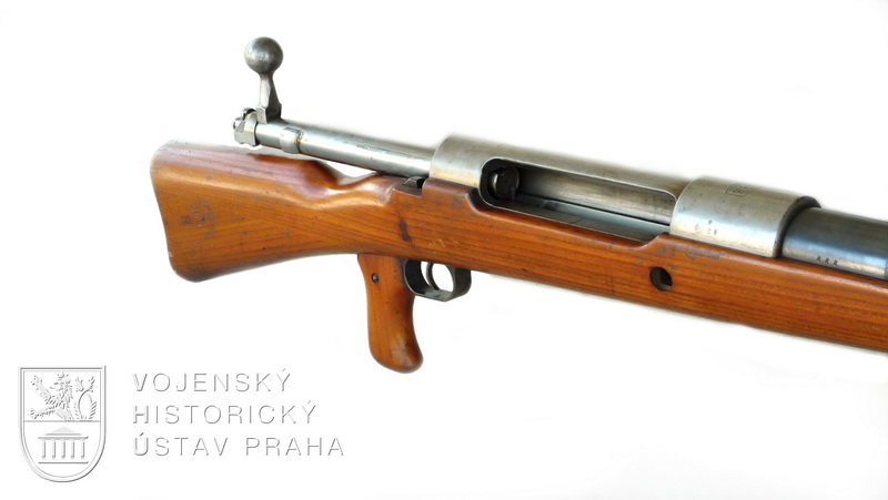 Německá protitanková puška Tankgewehr M 1918 (T-Gewehr)