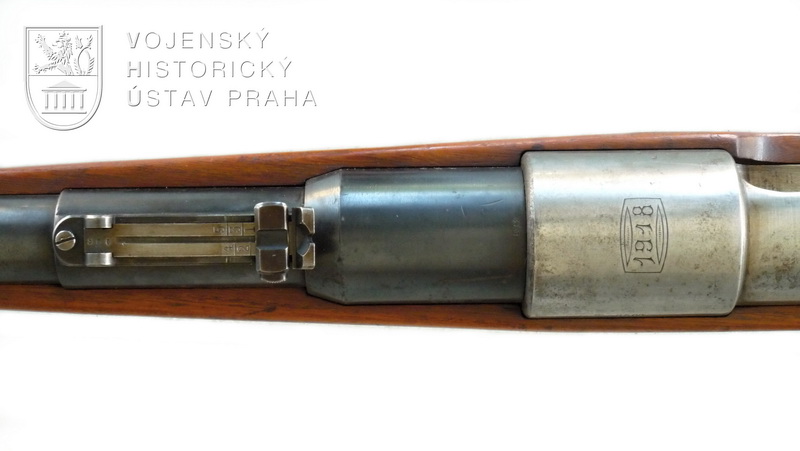 Německá protitanková puška Tankgewehr M 1918 (T-Gewehr)