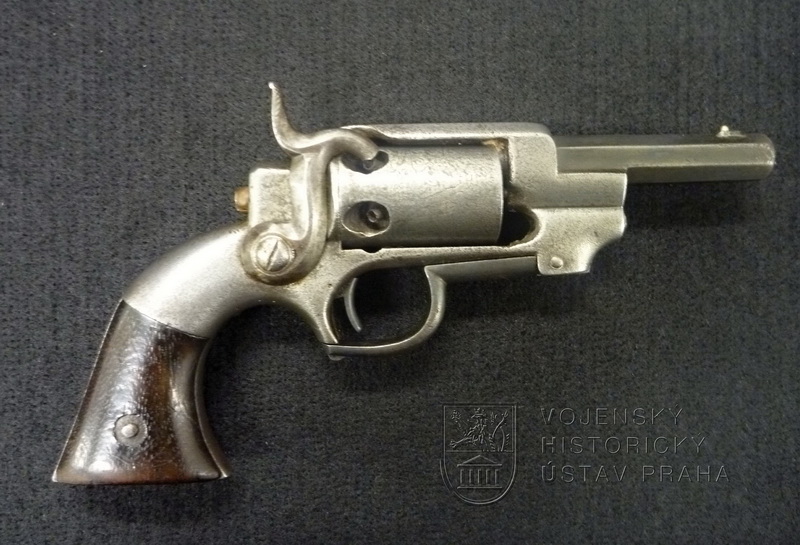 Americký revolver Allen & Wheelock kapesní (1858)