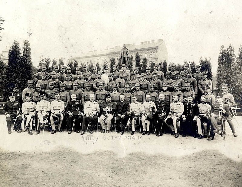 Příslušníci rakousko-uherské armády