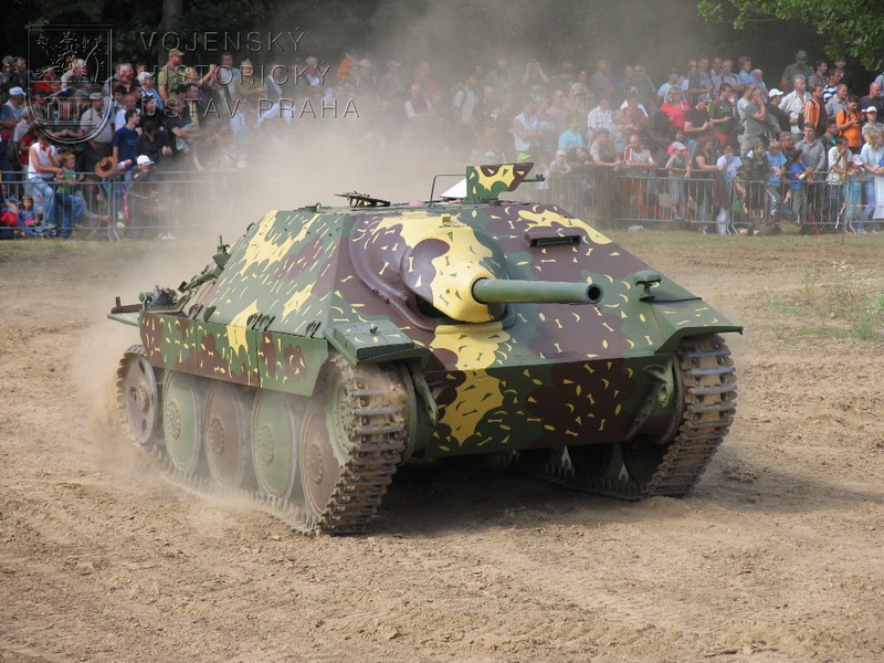 Německý stíhač tanků Jagdpanzer 38 (t) Hetzer