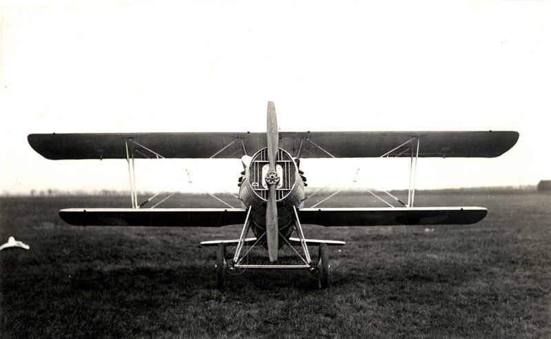 Prototyp výškového průzkumného letounu Aero Ae-03