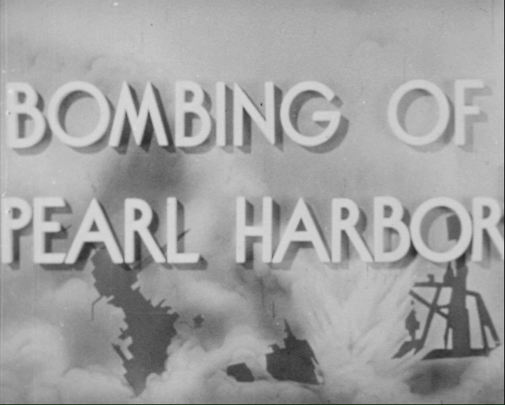 Útok na Pearl Harbor (The News Parade No. 128)