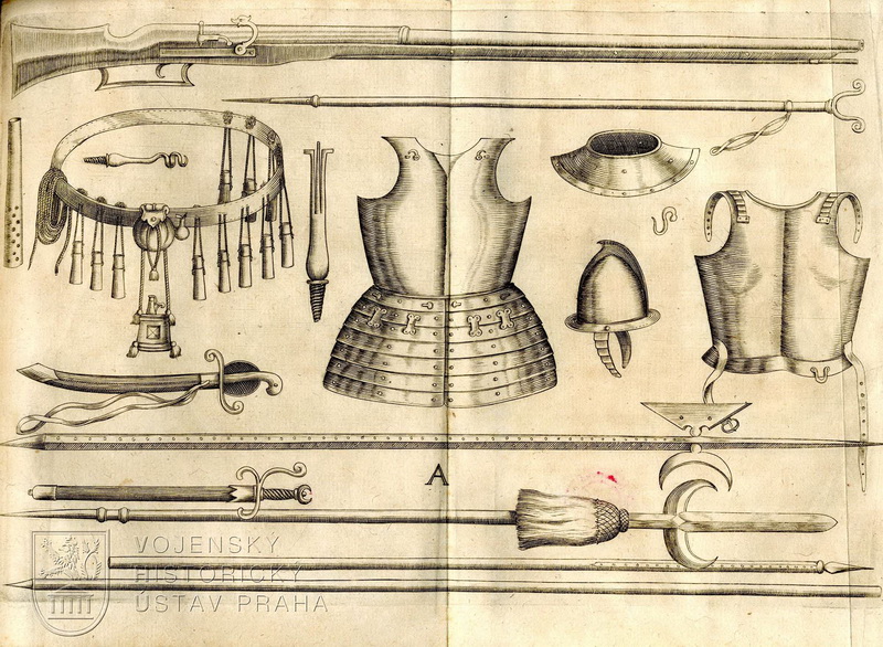 WALLHAUSEN, Johann Jacobi von. Alphabetvm pro tyrone pedestri