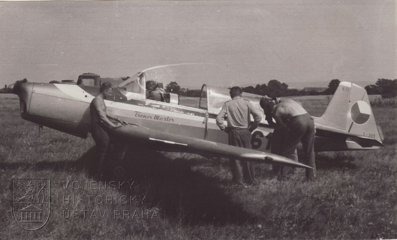 Zlín Z-326 M Trener Master