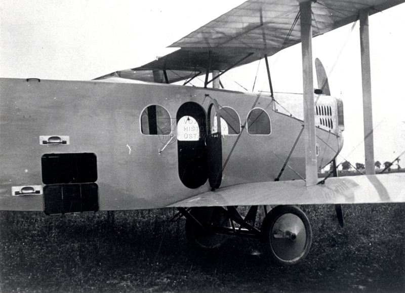 Československé dopravní letadlo Aero A-10