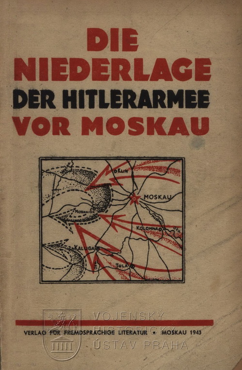 Die Niederlage der Hitlerarmee vor Moskau.