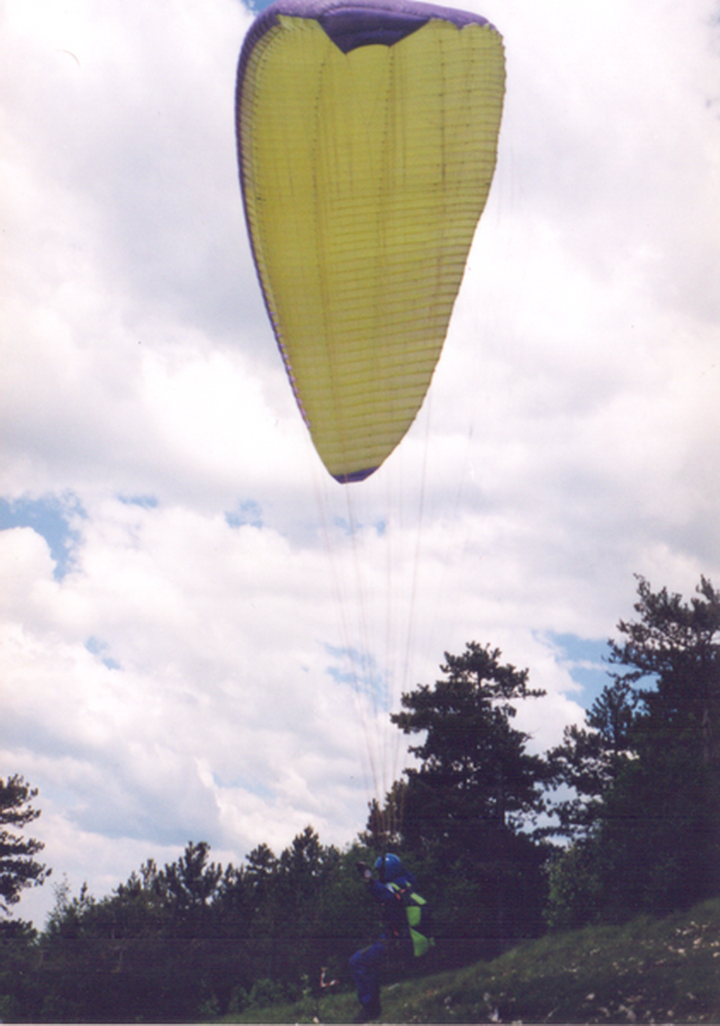 Paraglidingová souprava Anex Cirus Farao 55