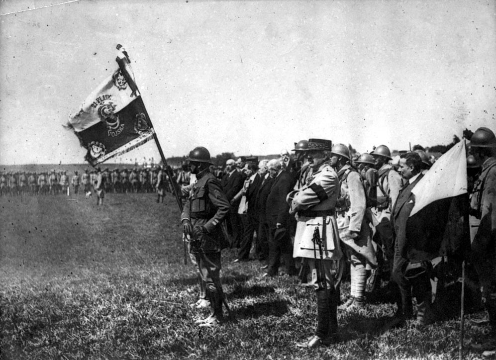 Vznik 21. čs. střeleckého pluku 19. ledna 1918