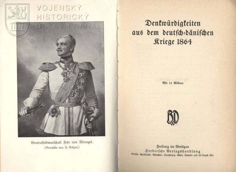 Denkwürdigkeiten aus dem deutsch-dänischen Kriege 1864.