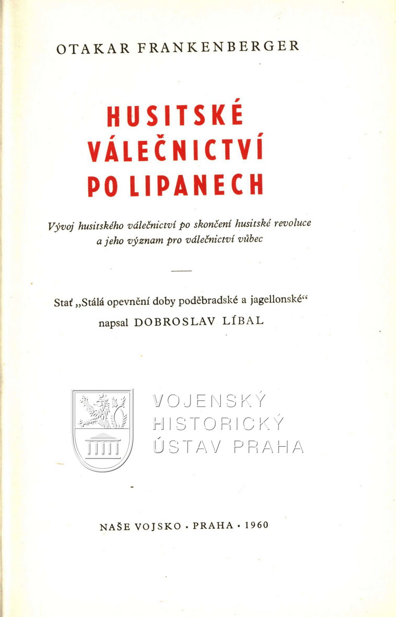 Titulní list.