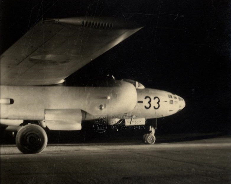 Proudové bombardéry Il-28 ve službách československého letectva