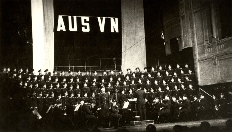 Koncert Armádního uměleckého souboru Víta Nejedlého