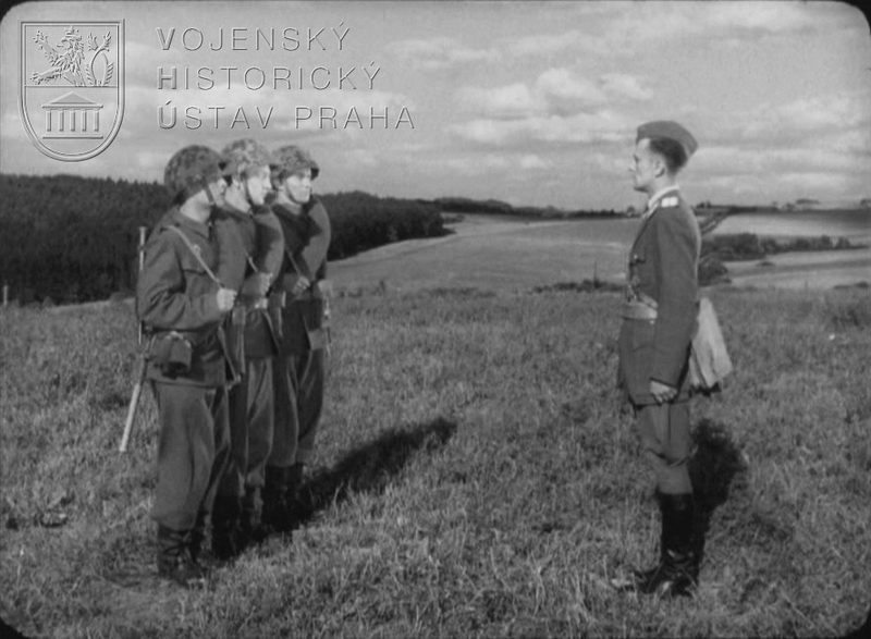 Film „Výcvik vojína v obraně“