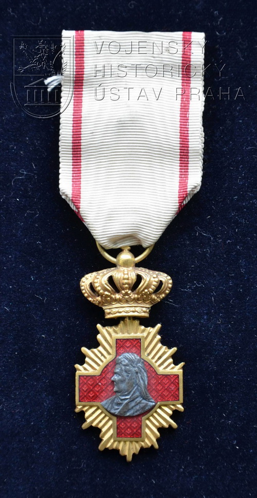 Rumunský kříž Za zdravotní zásluhy