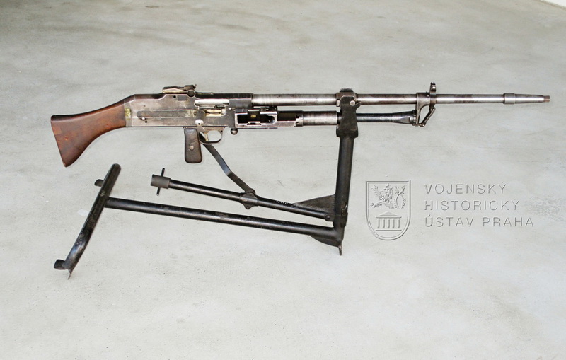 Francouzský lehký kulomet Darne model 1922