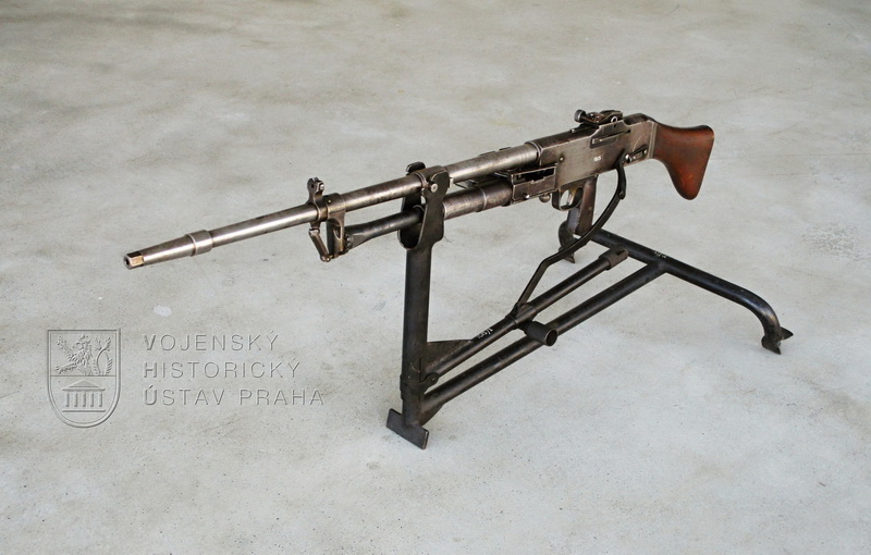 Francouzský lehký kulomet Darne model 1922