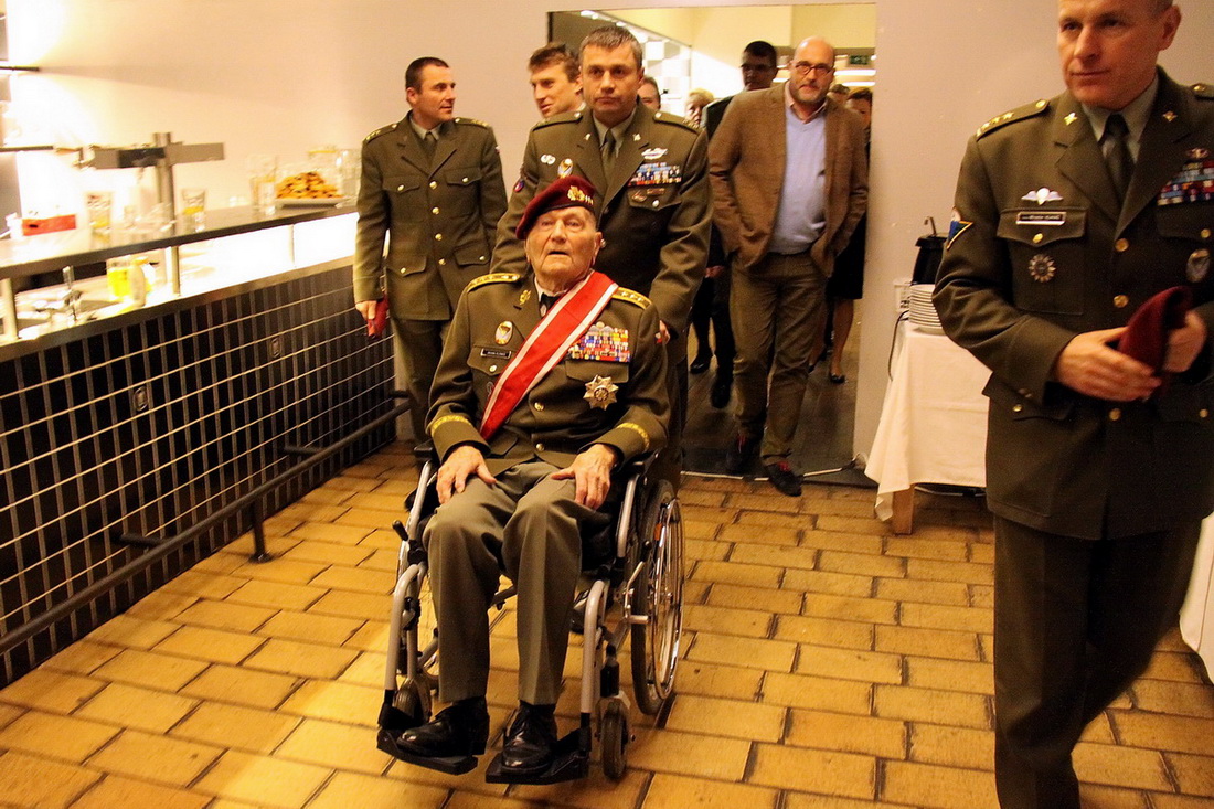Jubileum generála Jaroslava Klemeše, Vinohradský pivovar 31. ledna 2017