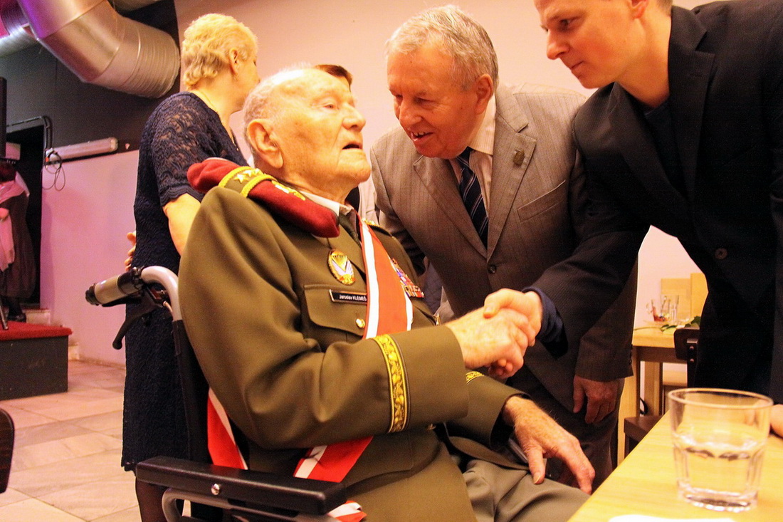 Jubilant, generálporučík Jaroslav Klemeš