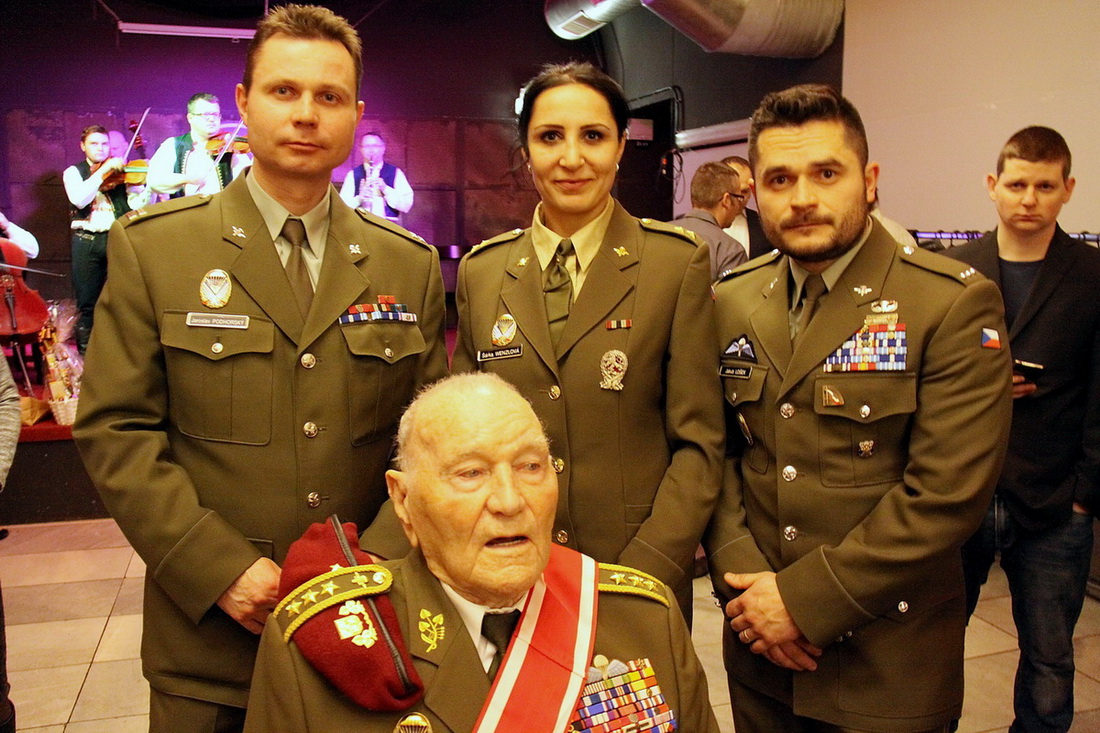 Jubilant, generálporučík Jaroslav Klemeš