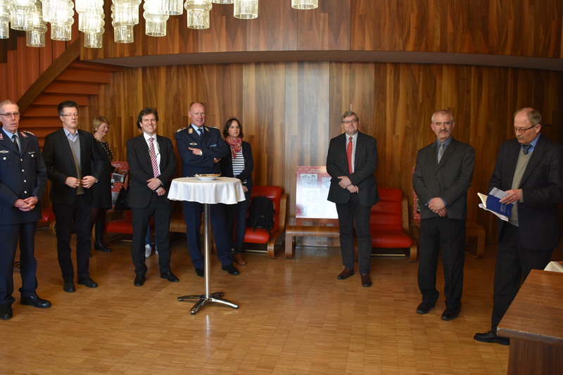 Účastníci setkání na velvyslanectví České republiky v Berlíně. Foto Prokop Tomek