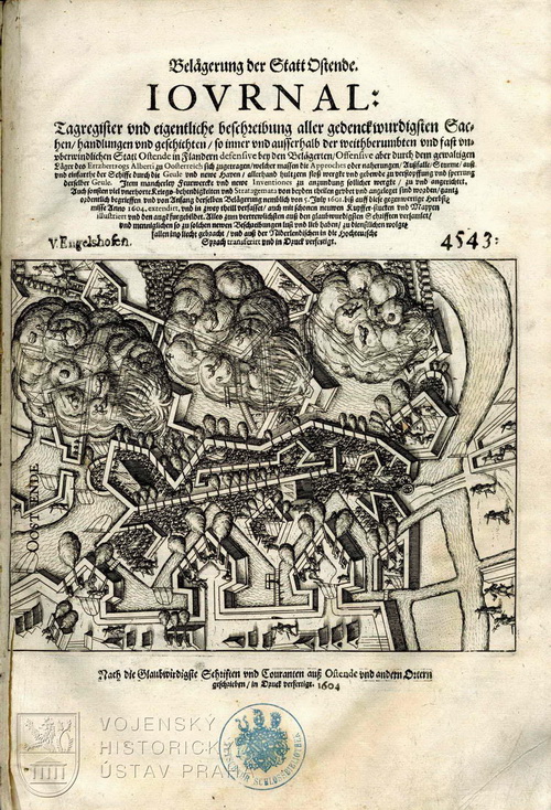 Belägerung der Statt Ostende. Iovrnal