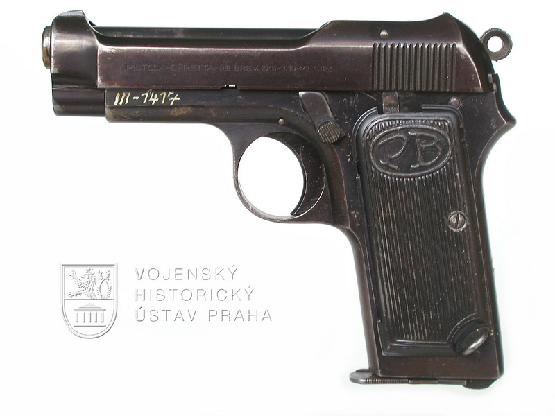 Italská pistole Beretta model 1923