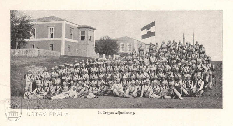 Die k. u. k. Streitkräfte auf und vor Kreta 1897/1898