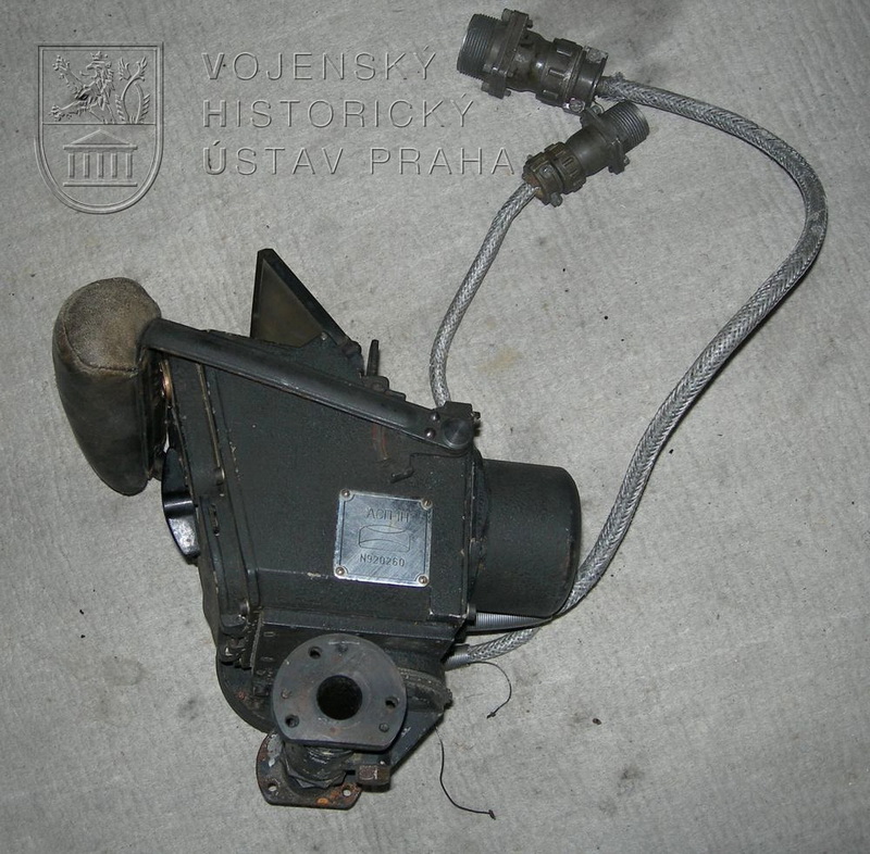 Letecký zaměřovač ASP-1 N