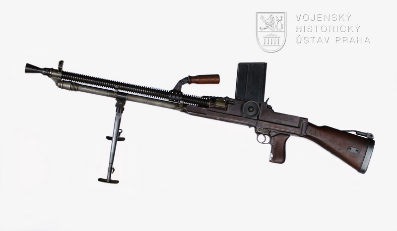 Čs. lehký kulomet ZB vz. 27