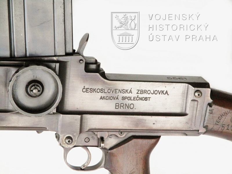 Čs. lehký kulomet ZB vz. 27