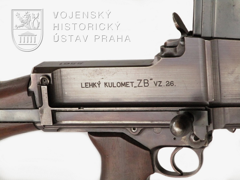 Čs. lehký kulomet ZB vz. 27