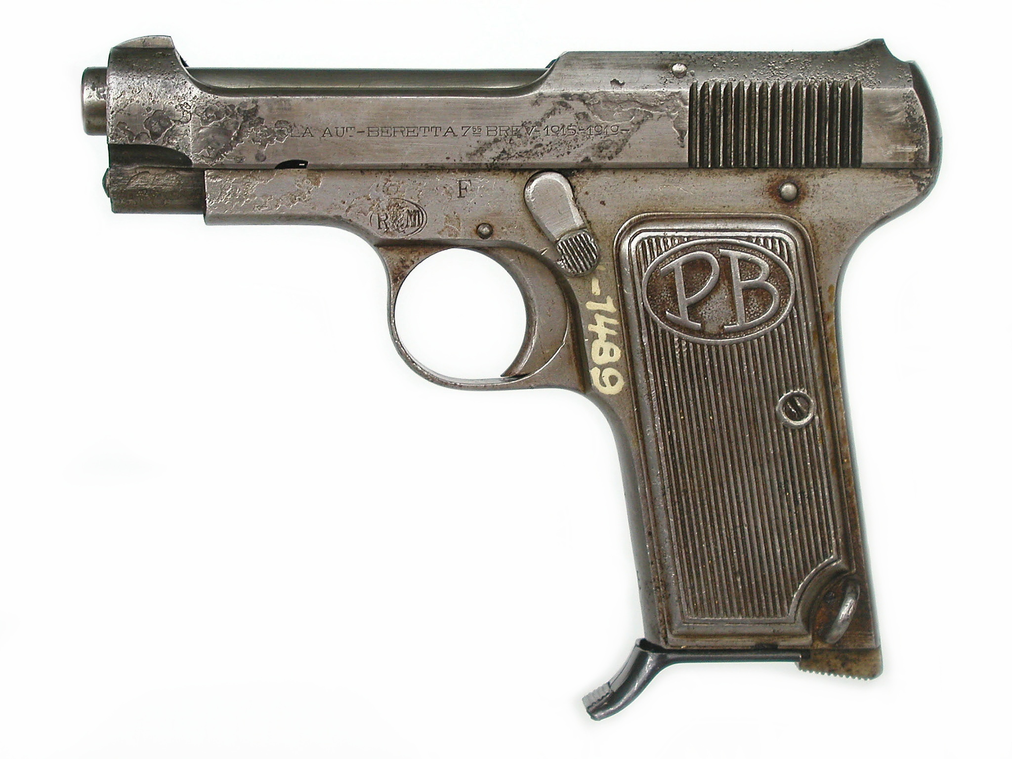 Italská pistole Beretta model 1922