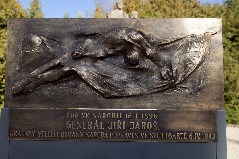 Brigádní generál in memoriam Jiří Jaroš