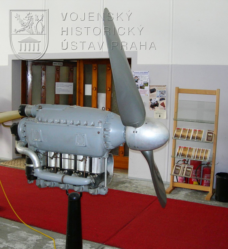 Letecký motor M-431 (Walter Mc)