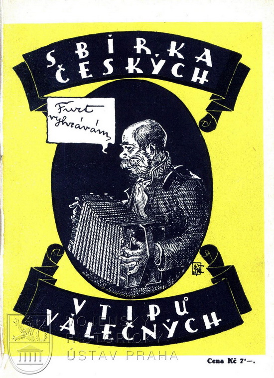 Sbírka českých vtipů válečných