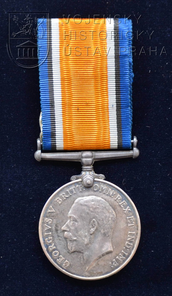 Britská válečná medaile 1914‒1918