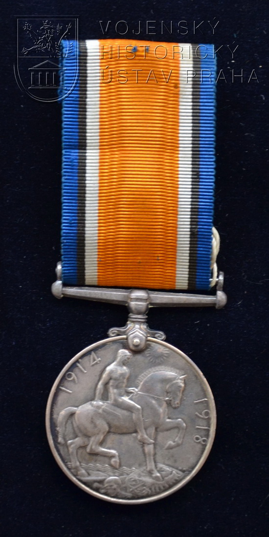 Britská válečná medaile 1914‒1918