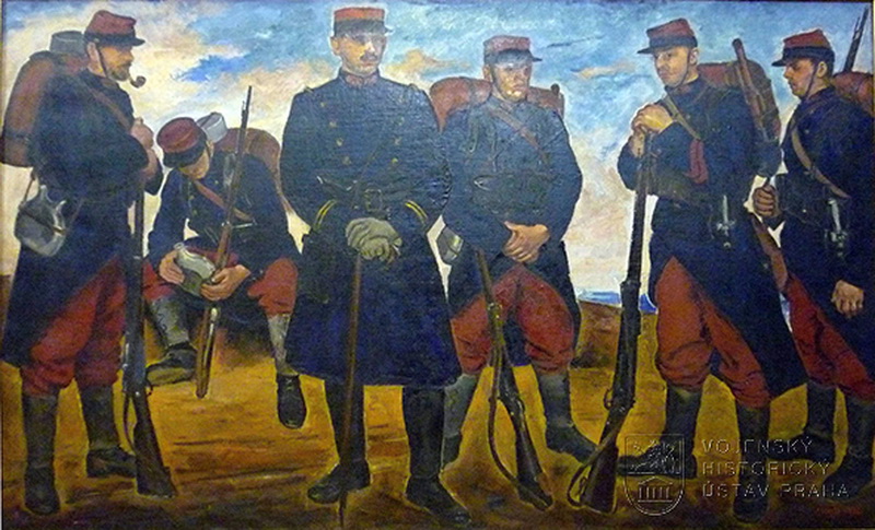Jaroslav Riedl, Rota Nazdar, 1928