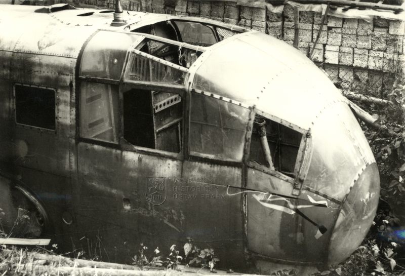 Předek letounu Aero C-3AF - Peršíkov, 27. července 1976