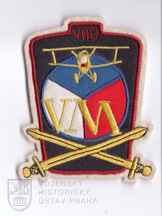 Rukávový znak VHÚ, ČSSR, 1968