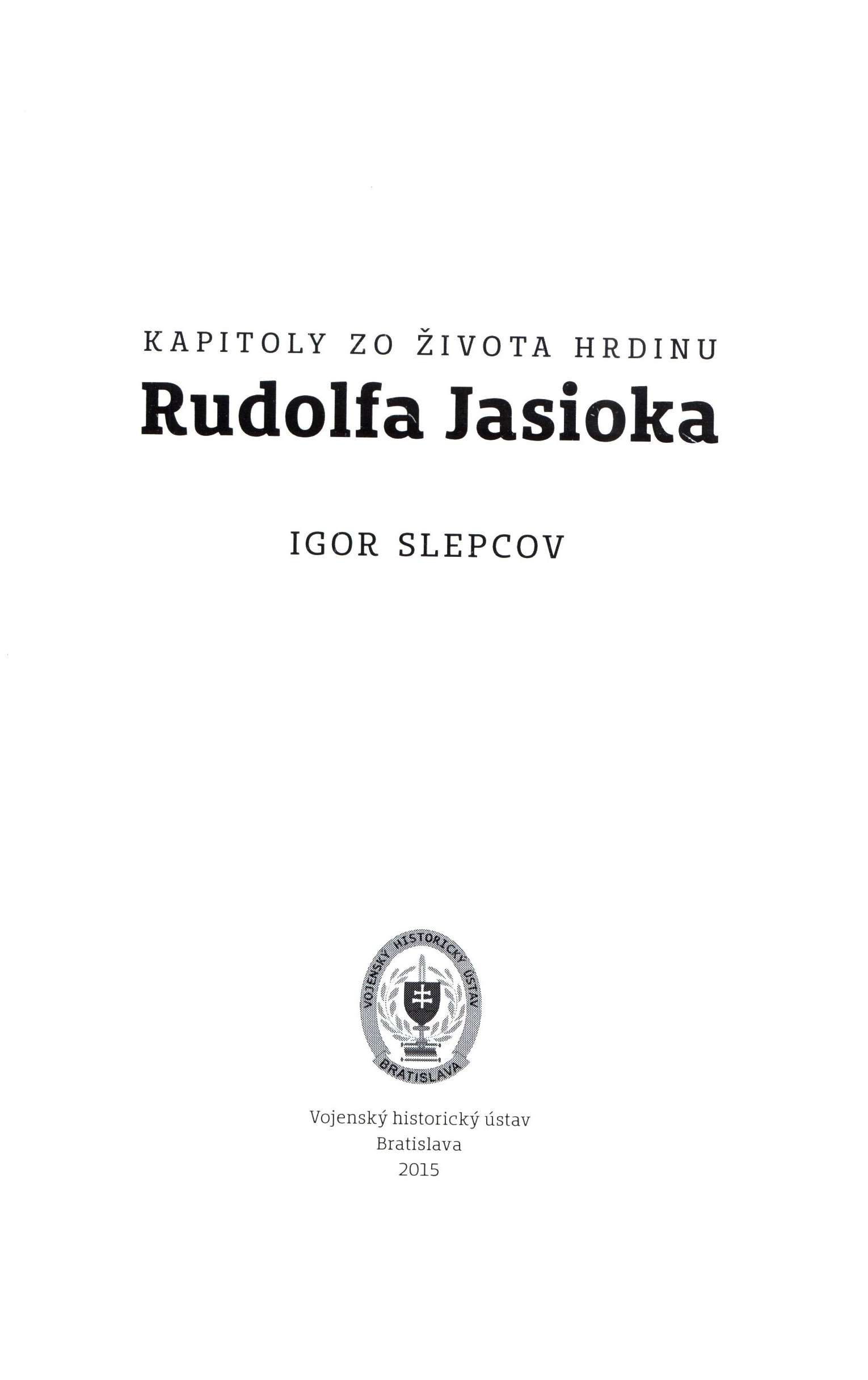 Titulní list