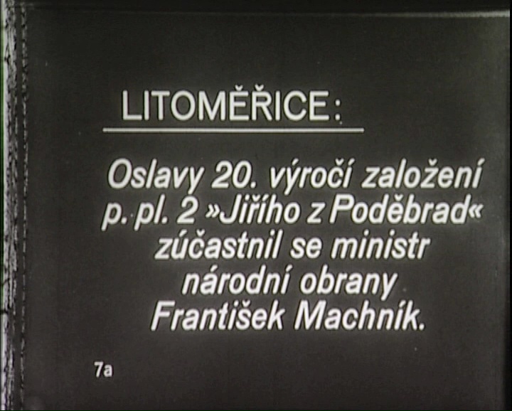 Výročí pěšího pluku 2 (Vojenský zpravodaj č. 28)