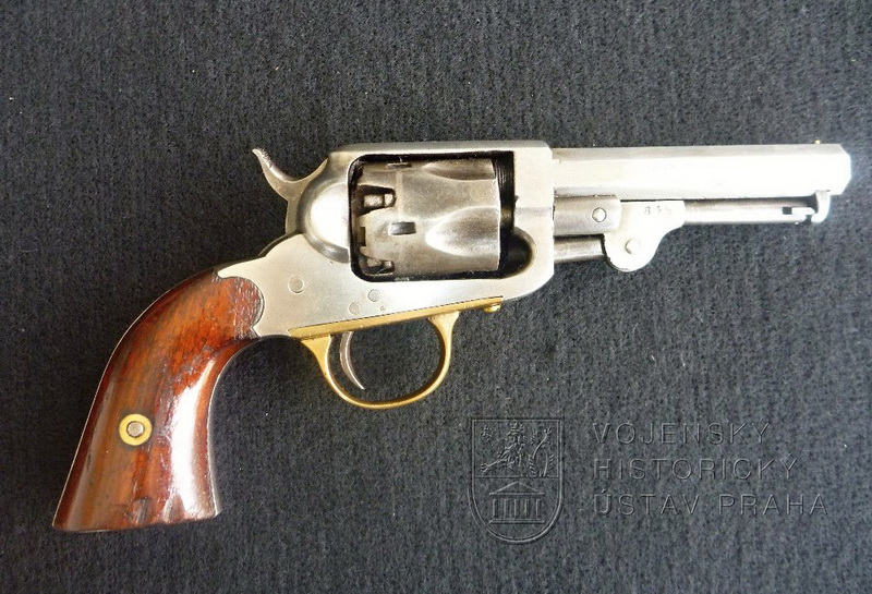 Americký revolver Union Arms (Marston) kapesní, 5. varianta