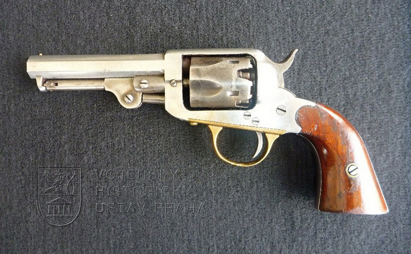 Americký revolver Union Arms (Marston) kapesní, 5. varianta