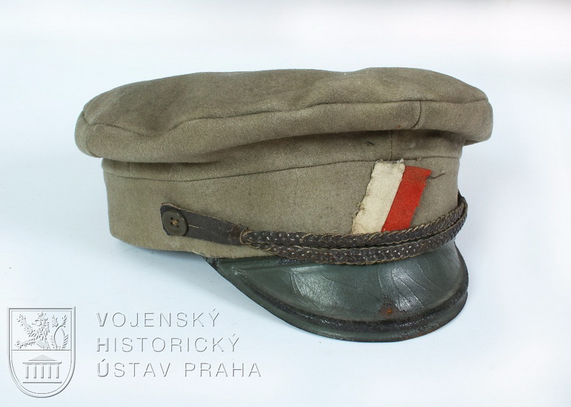 Čepice čs. legionářů v Rusku, 1918