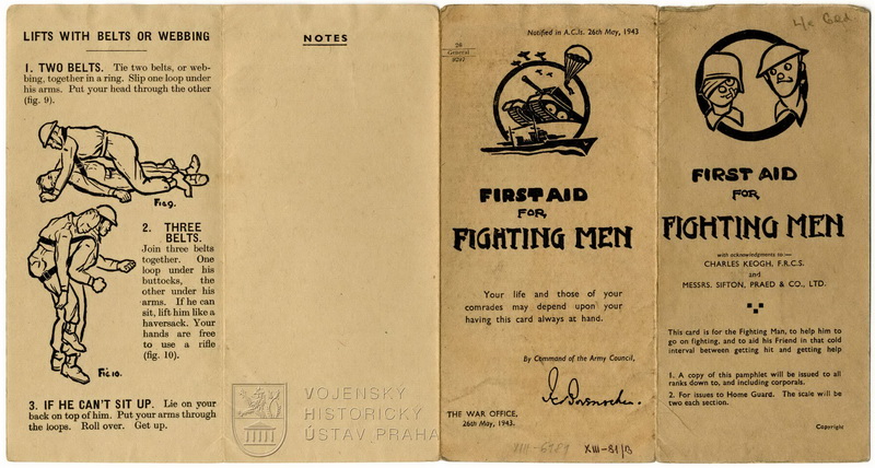 First Aid for Fighting Men