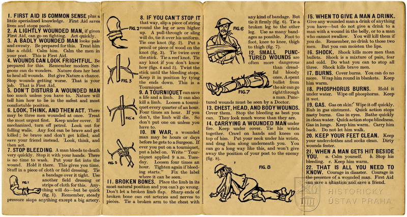 First Aid for Fighting Men