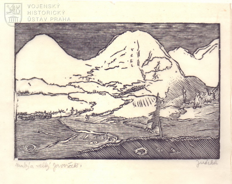Josef Váchal, Malý a Velký Javoršček, 1919