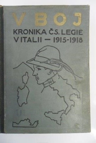 Nejpodrobněji připomíná naše legionáře v Itálii Bednaříkova kronika z 1927